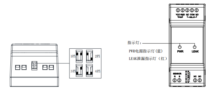 區(qū)域式測漏控制器YEC-ML-S