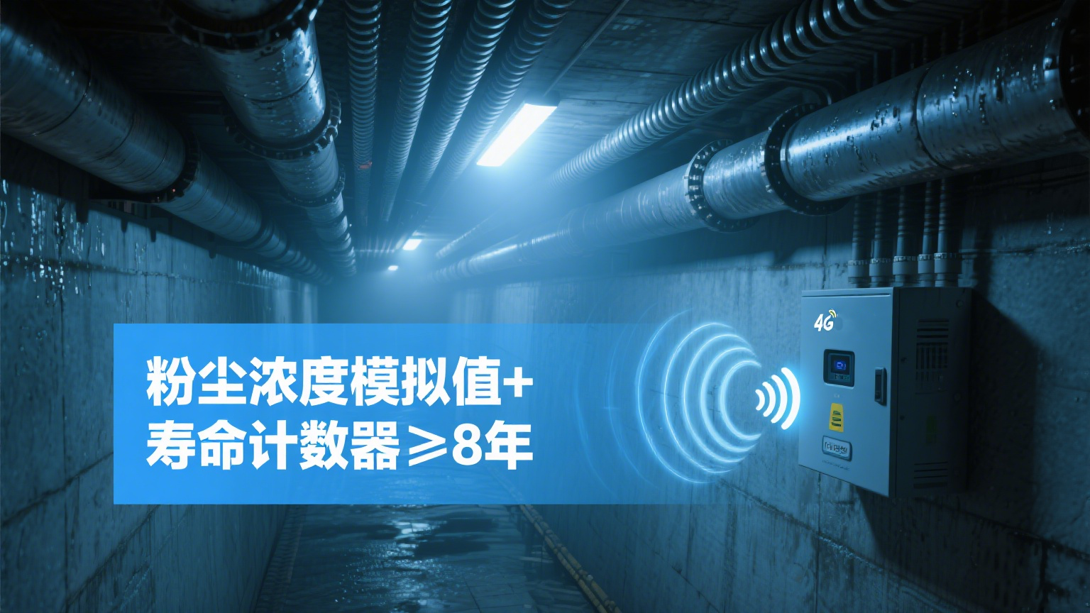 水浸防護進化論：業(yè)疆以“線狀感知”終結點式傳感器時代